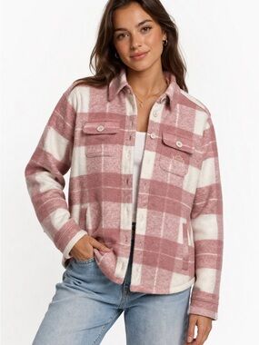 NWT Harley Davidson Shacket Jacket - Women